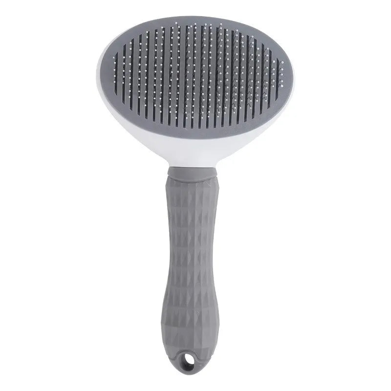 Self-Cleaning Pet Hair Remover Grooming Brush