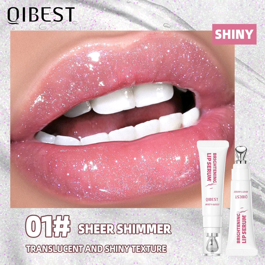 QIBEST Mirror Pearl Lip Gloss 11g
