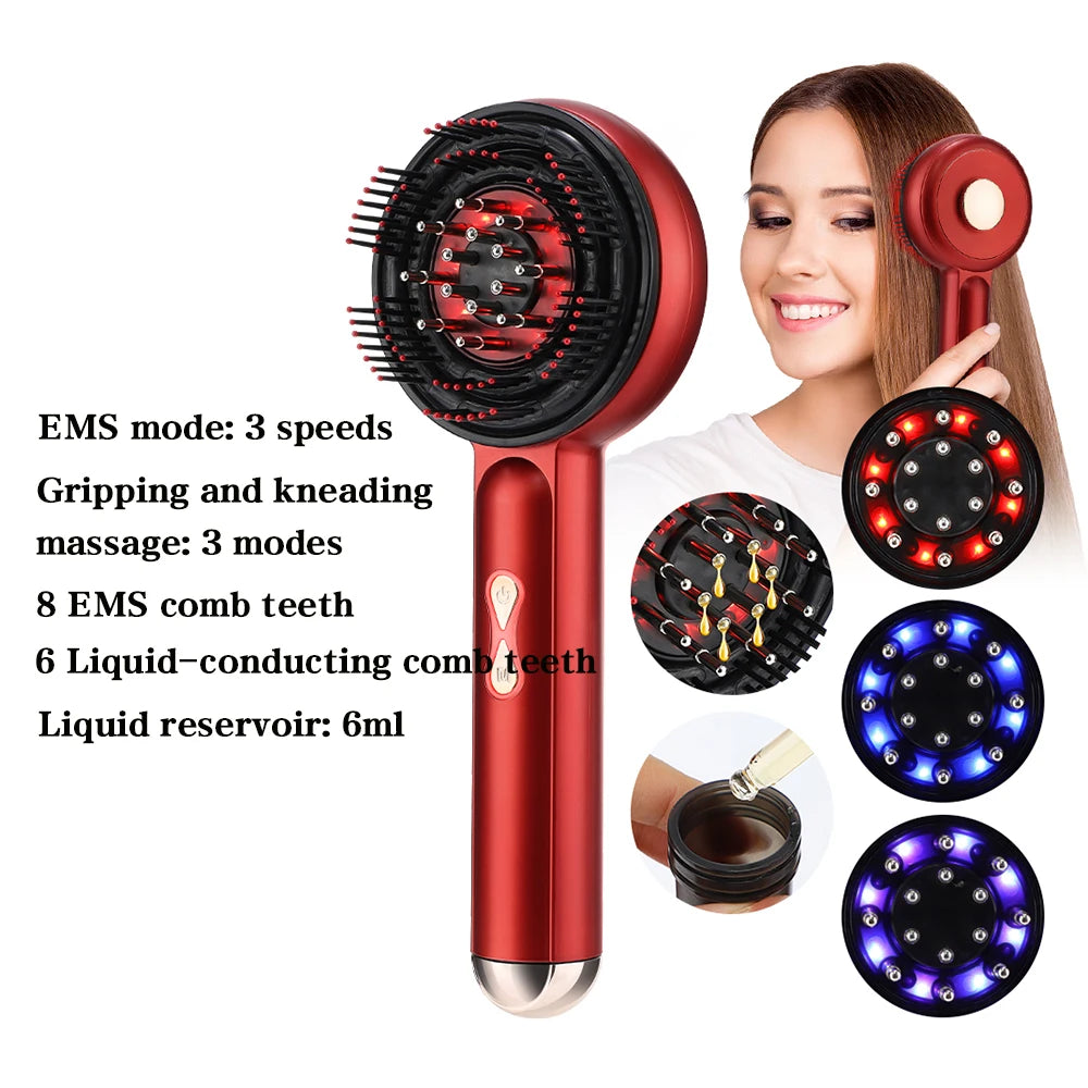 Electric Micro-current Massage Comb