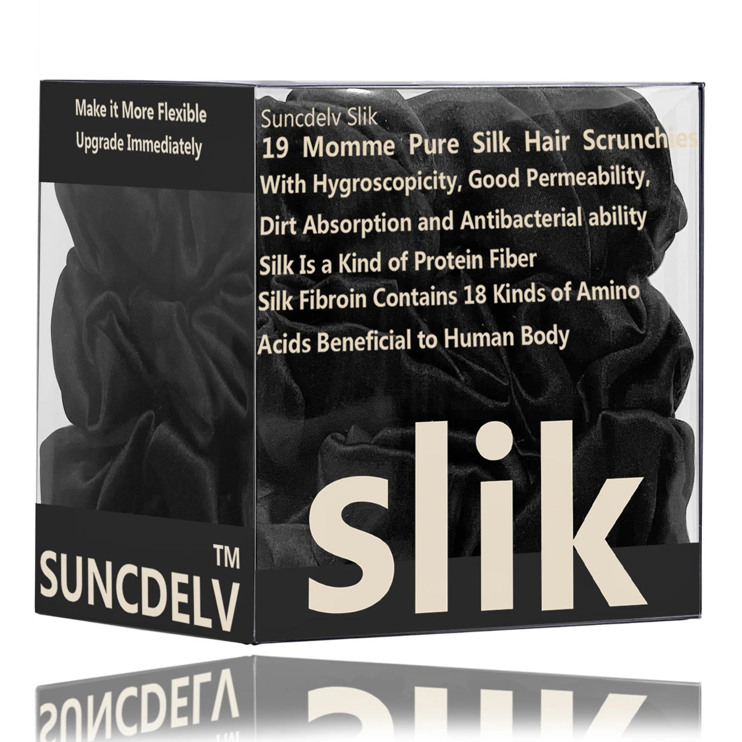 Soft Silk Hair Ties