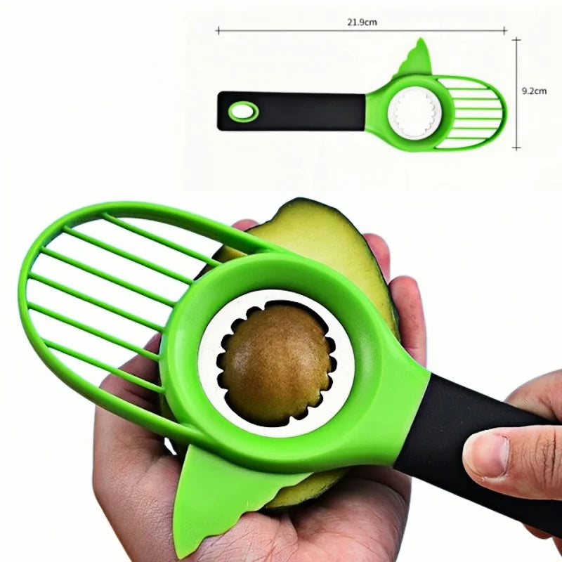 Stainless Steel Avocado & Fruit Cutter