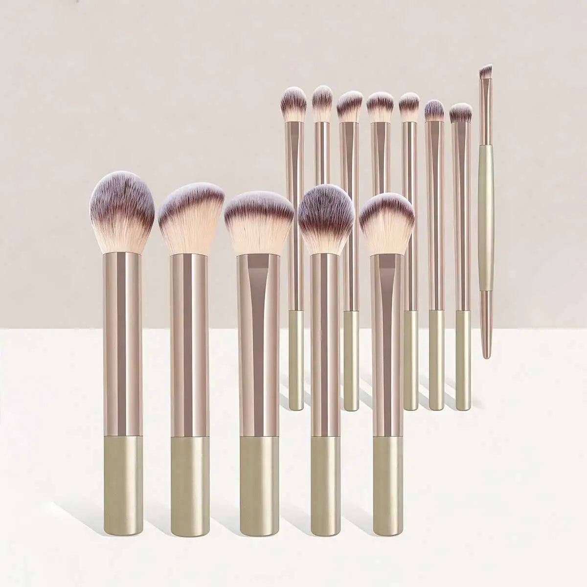 13-Piece Complete Makeup Brush Set