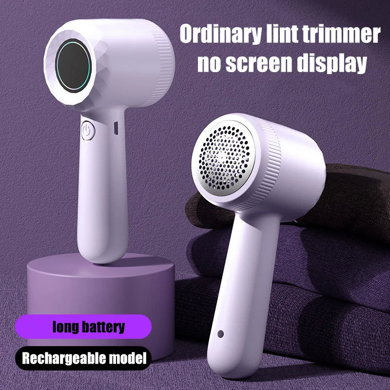 Electric USB Rechargeable Lint Remover