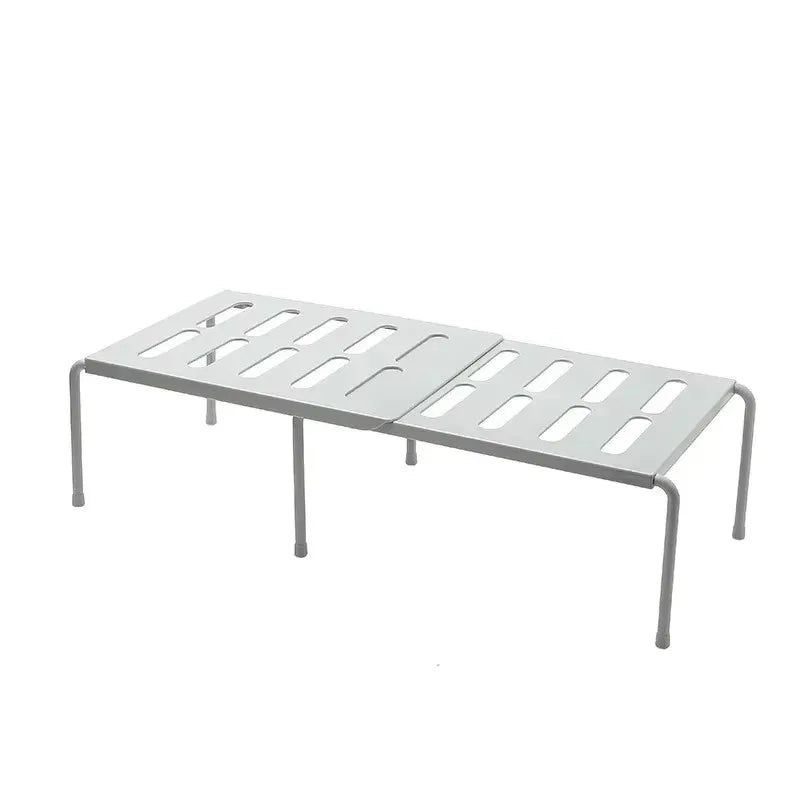 Adjustable ABS Shoe Rack Organizer