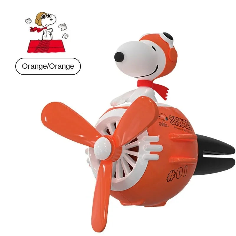 Cute Snoopy Anime Car Air Freshener
