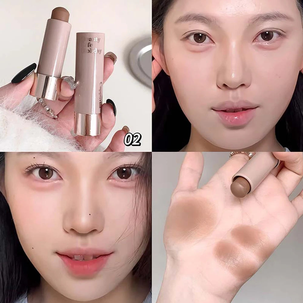 Cappuvini Natural Matte Contour Stick