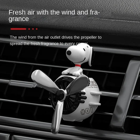 Cute Snoopy Anime Car Air Freshener