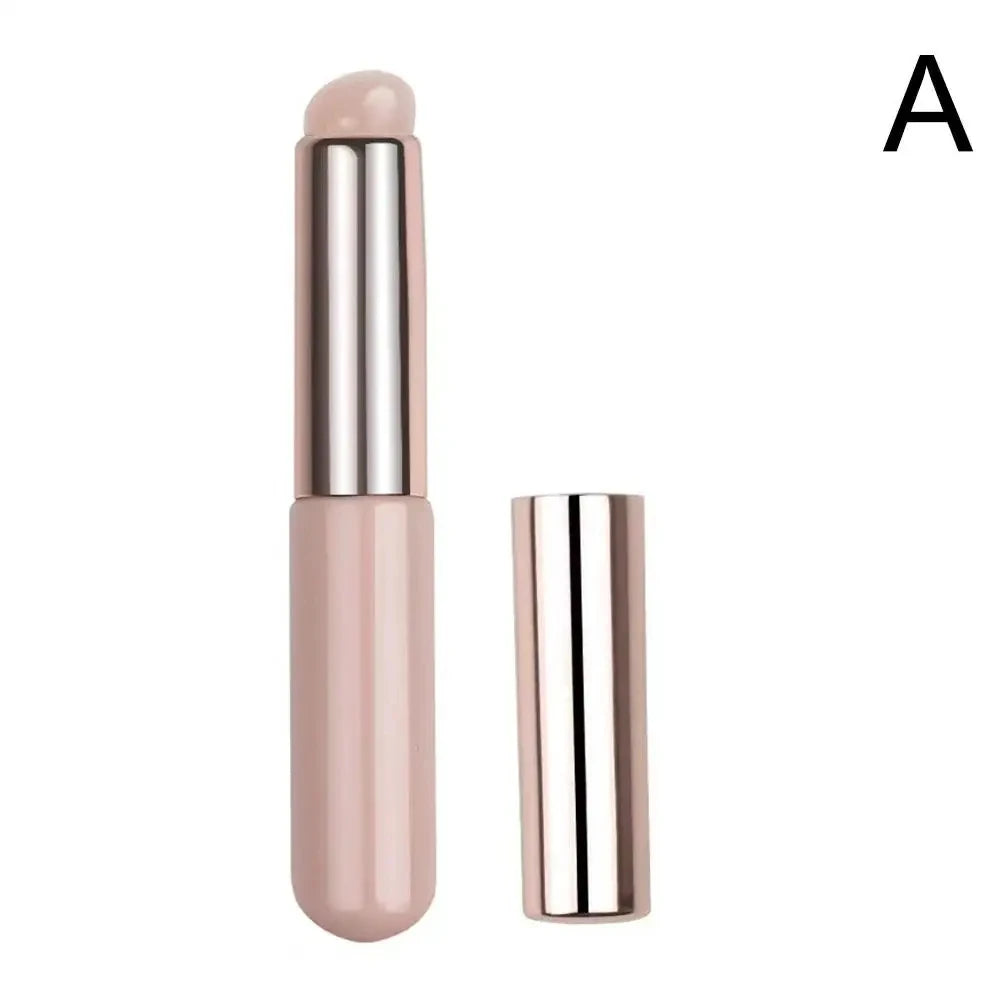 Silicone Lip Brush with Protective Cover