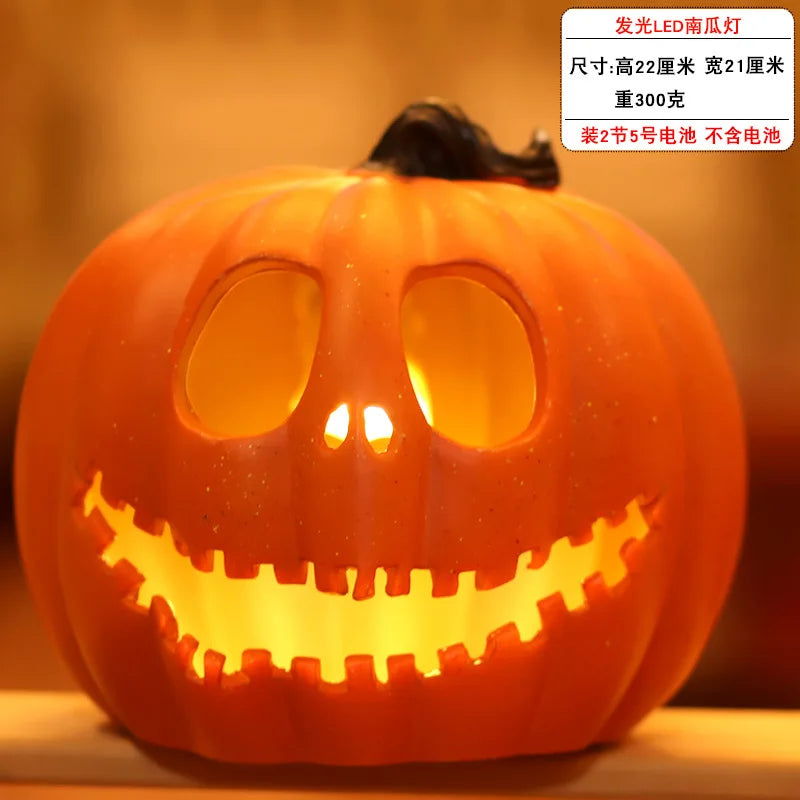 Decorative Halloween Pumpkin Light