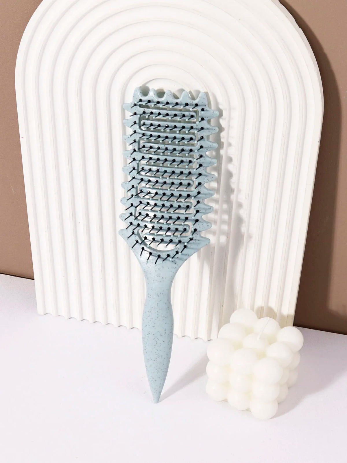 Curling Styling Brush & Hollow Massage Comb