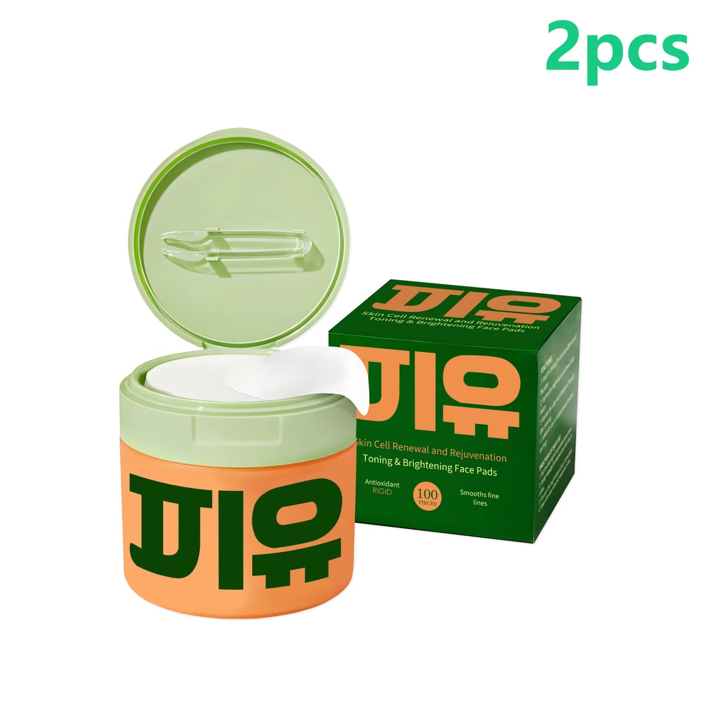 Centella Asiatica Facial Toner Pads
