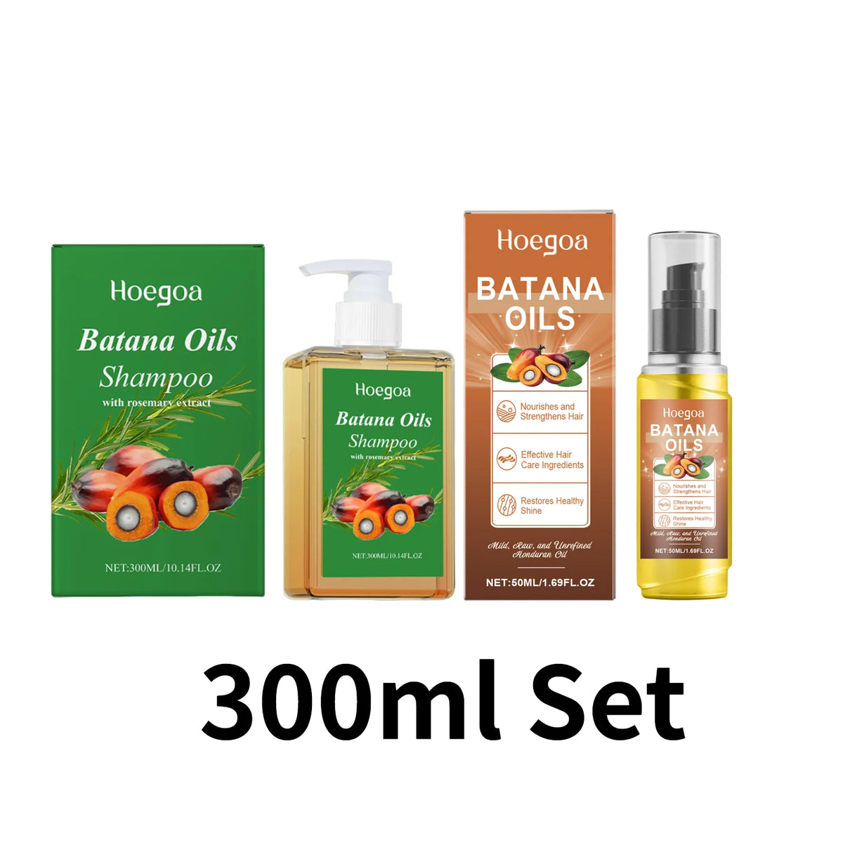 Organic Batana Oil & Rosemary Shampoo