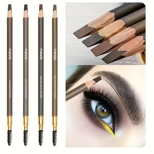 4 Pack Waterproof Eyebrow Pencils