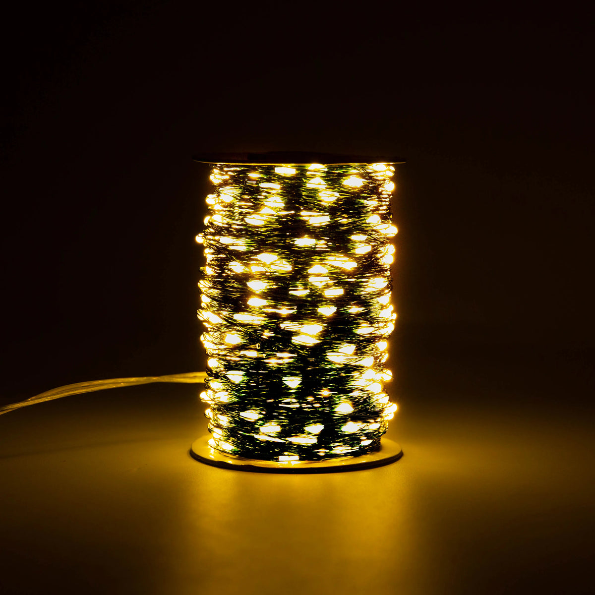 Green Cable LED Christmas String Fairy Lights