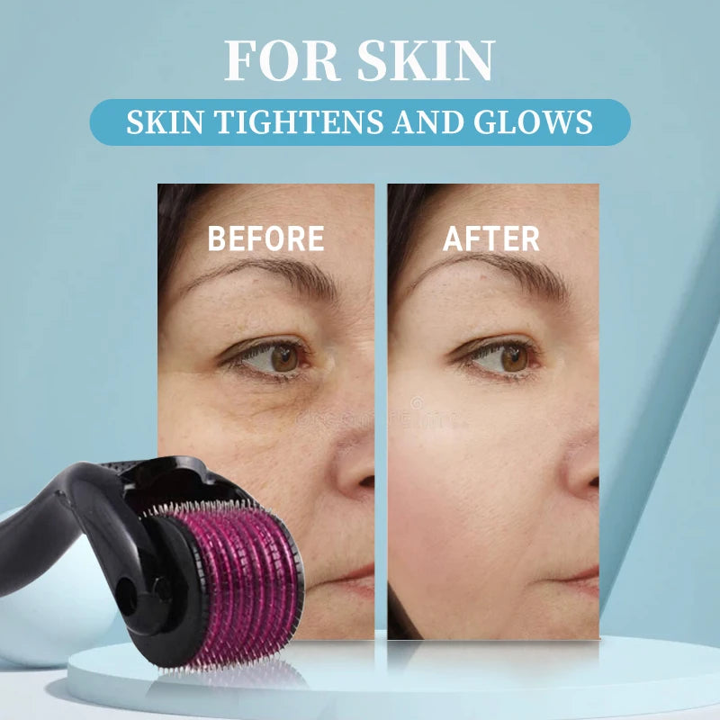 Microneedling Derma Roller