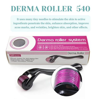 Microneedling Derma Roller
