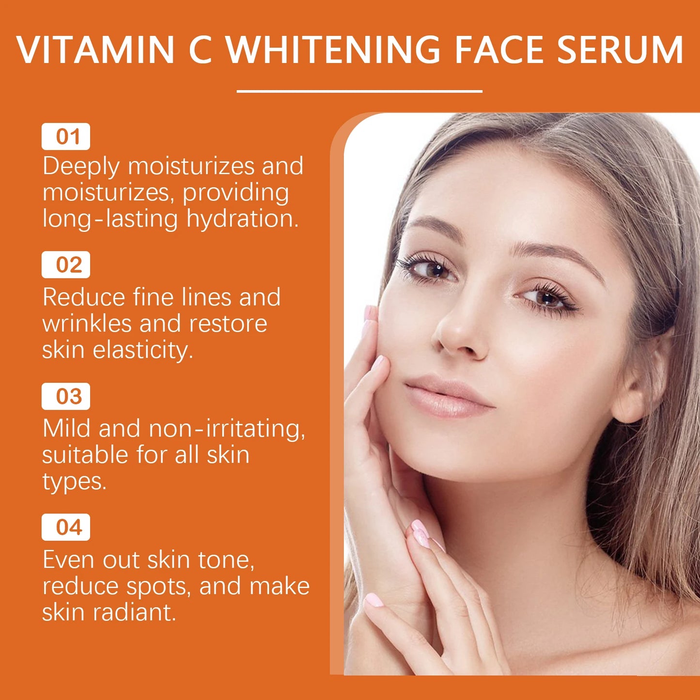 Vitamin C Brightening Face Serum