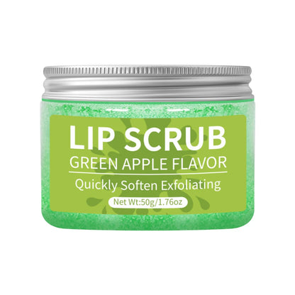 Moisturizing Fruit Lip Scrub