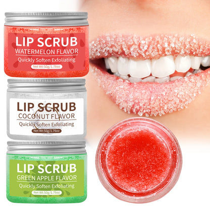 Moisturizing Fruit Lip Scrub