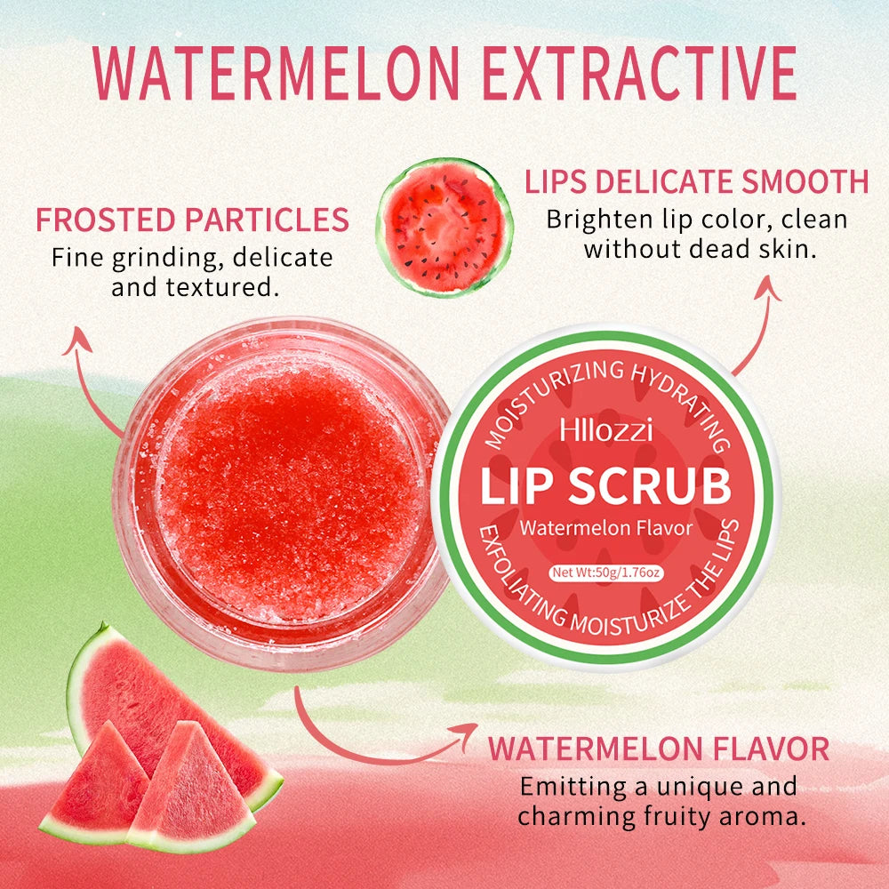 Moisturizing Fruit Lip Scrub