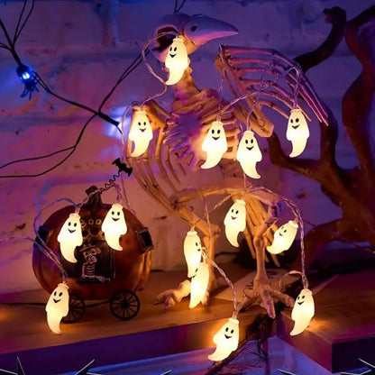 Halloween Ghost String Lights