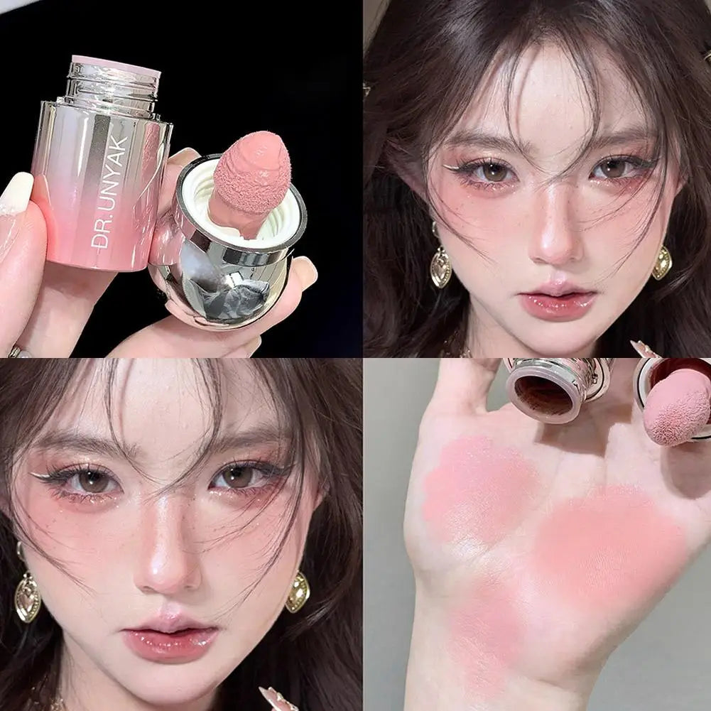 Velvet Liquid Blush with Sponge Applicator