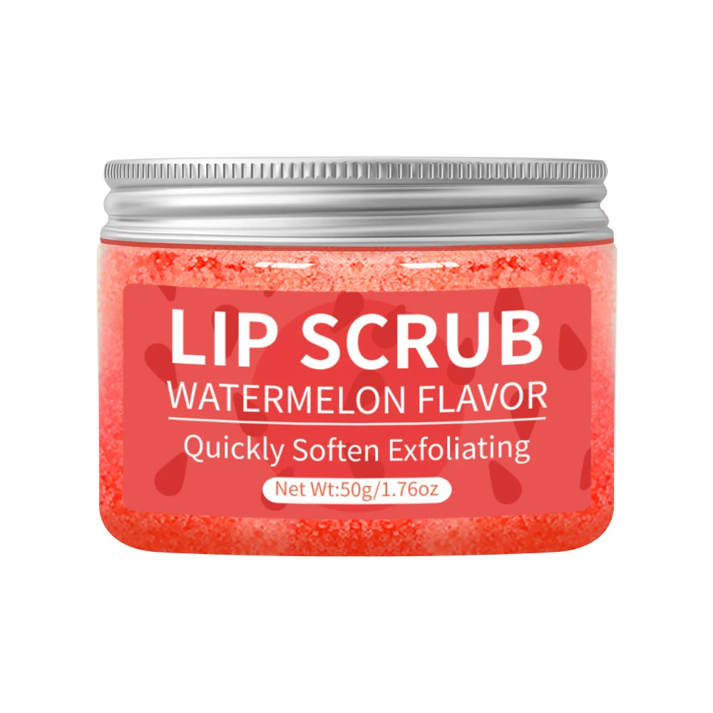 Moisturizing Fruit Lip Scrub