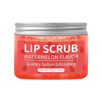 Moisturizing Fruit Lip Scrub