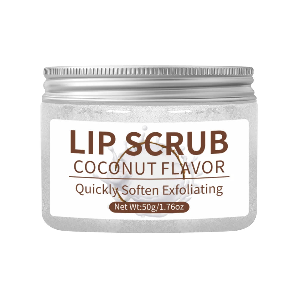 Moisturizing Fruit Lip Scrub