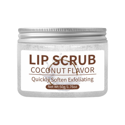 Moisturizing Fruit Lip Scrub