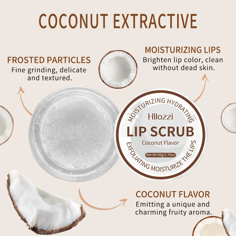 Moisturizing Fruit Lip Scrub