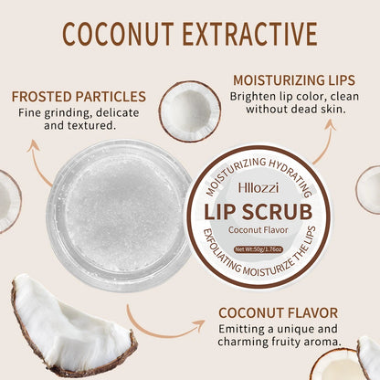 Moisturizing Fruit Lip Scrub