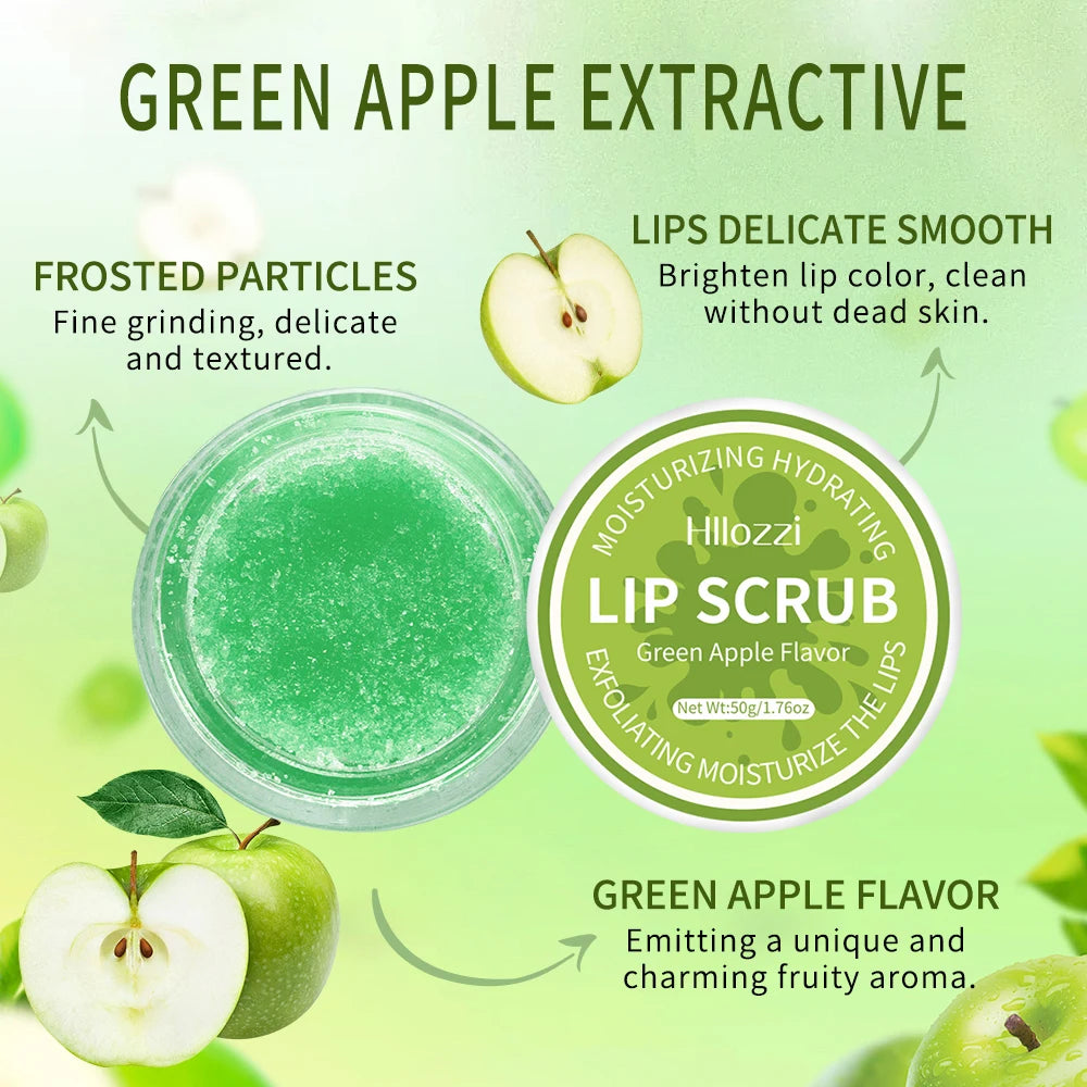 Moisturizing Fruit Lip Scrub