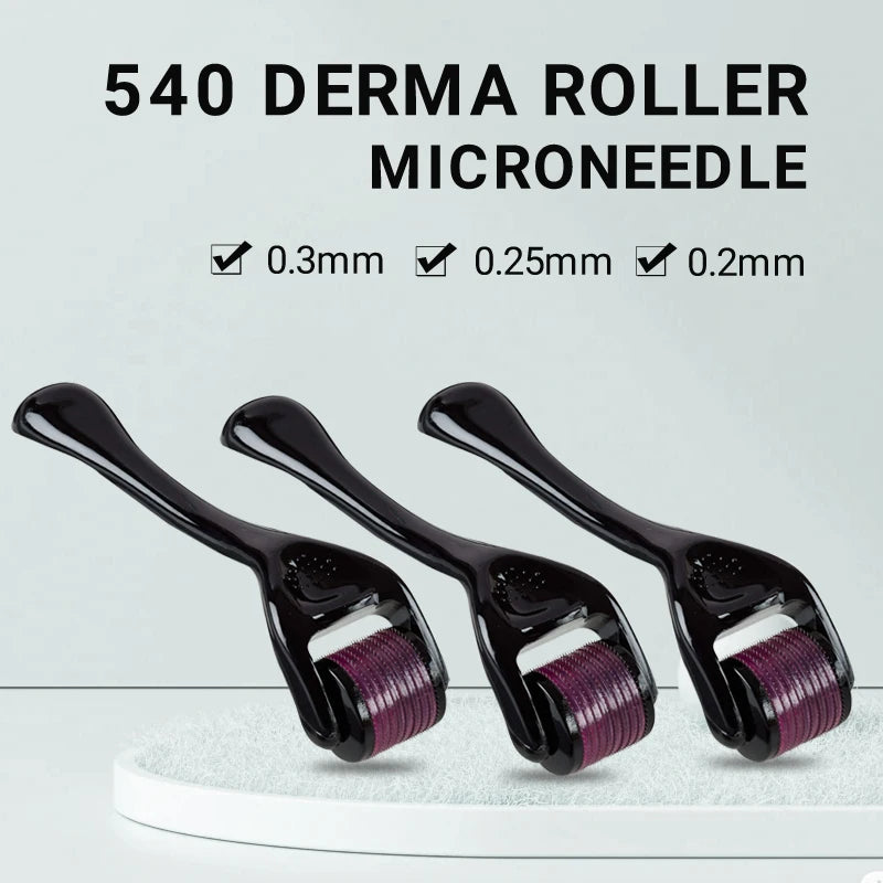 Microneedling Derma Roller