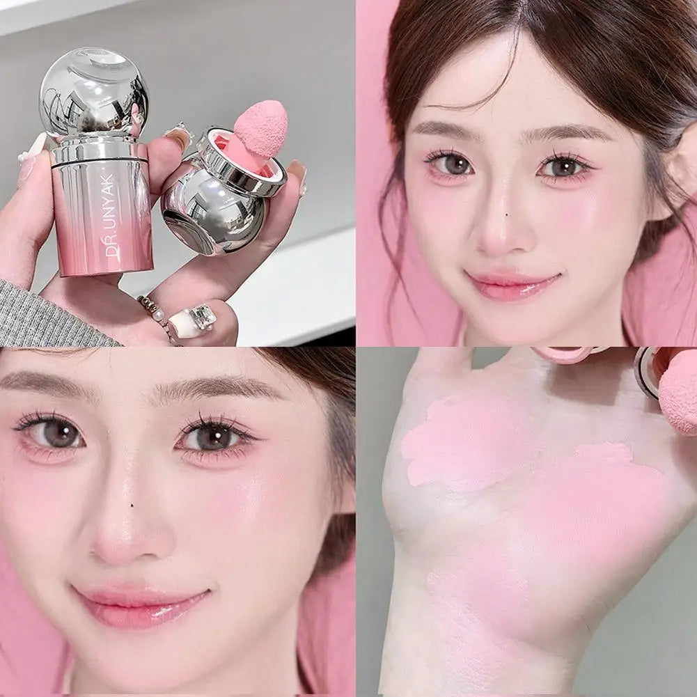 Velvet Liquid Blush with Sponge Applicator