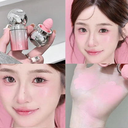 Velvet Liquid Blush with Sponge Applicator