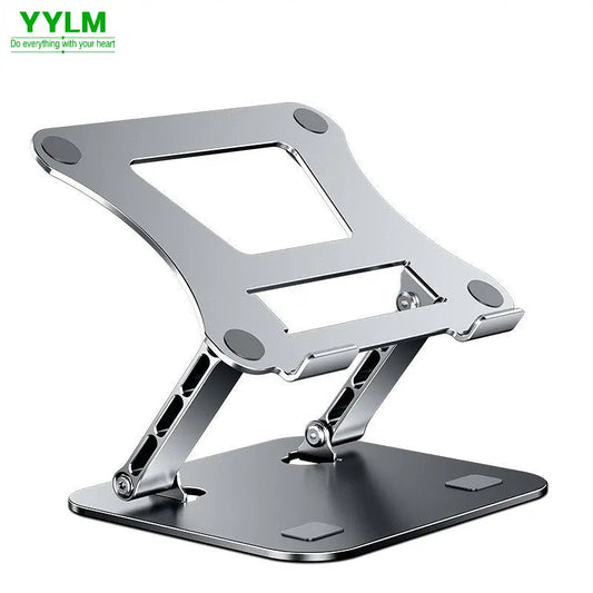 Adjustable laptop holder