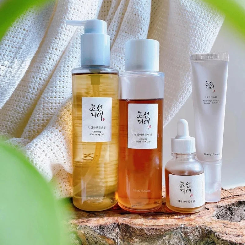 Beauty of Joseon Green Plum Skincare Set