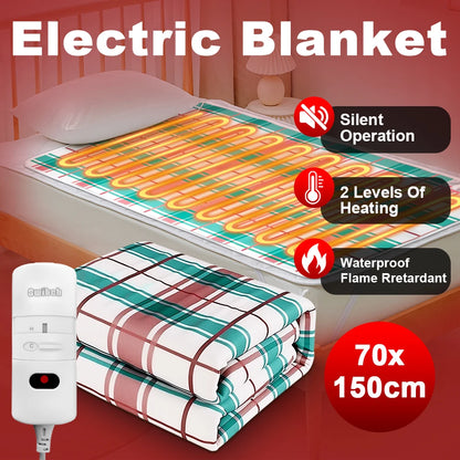 Electric Blanket Heated Mattress 220V/110V Thicker