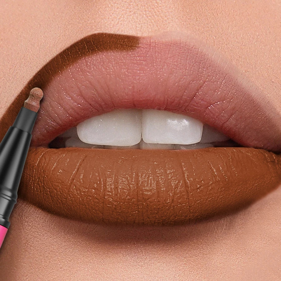 KAFURUX Waterproof Matte Lip Liner