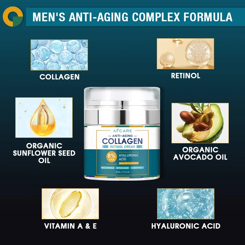 Hyaluronic Acid & Collagen Face Moisturize