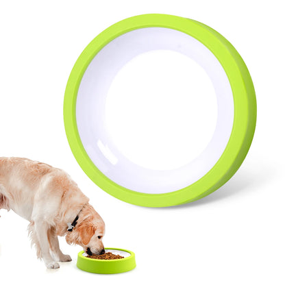 Slow Feeder Dog Bowl Anti-Gulping Pet Bowl