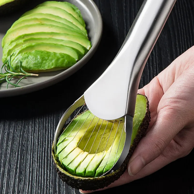 Stainless Steel Avocado & Fruit Cutter