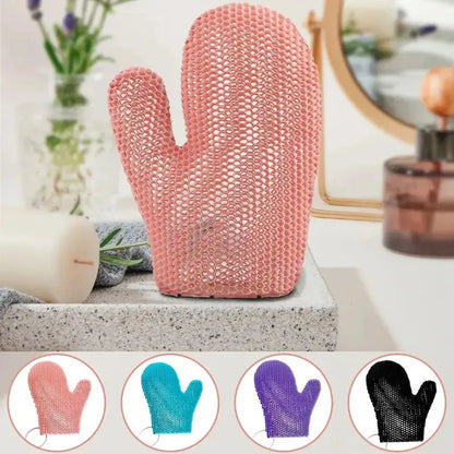 Honeycomb Exfoliating Shower Glove