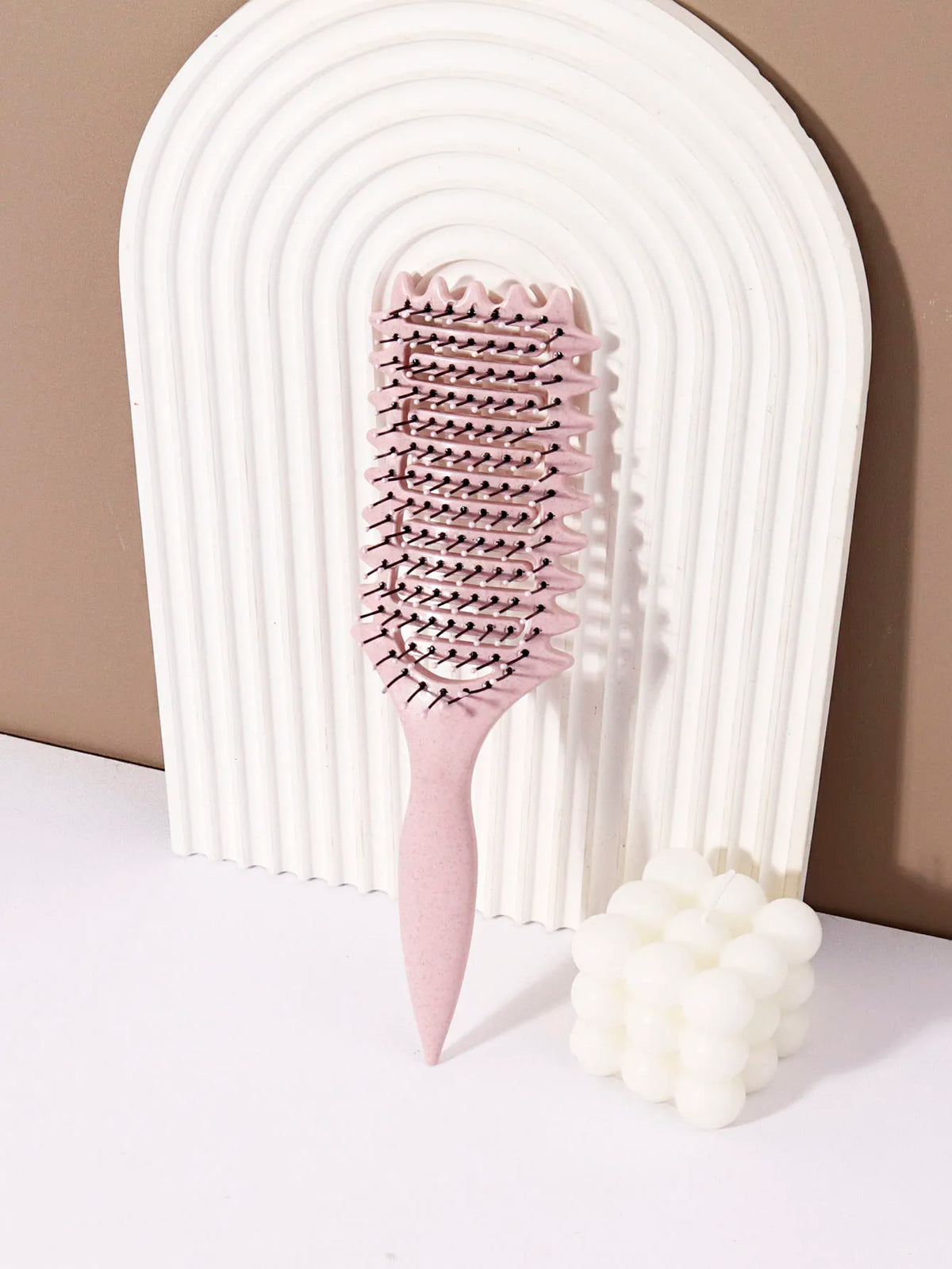 Curling Styling Brush & Hollow Massage Comb