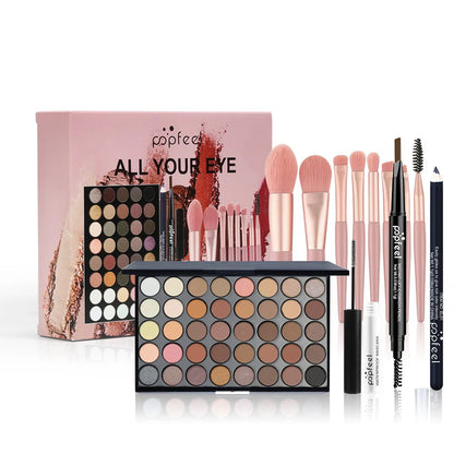 POPFEEL 40-Color Complete Eye Makeup Set