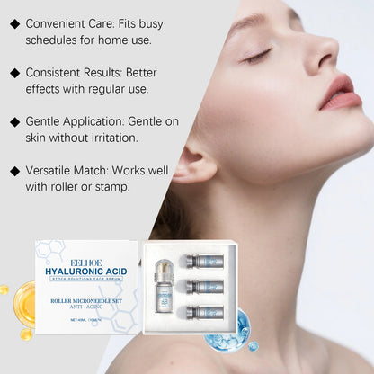 Niacinamide Microneedle Facial Serum Kit