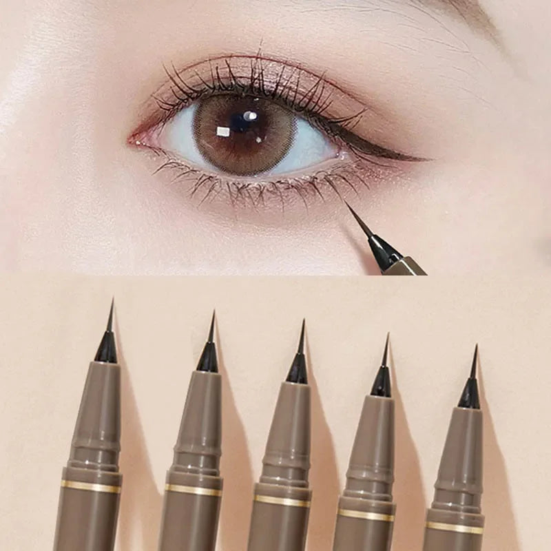 ZYXUAQIR Ultra Thin Waterproof Eyeliner Pen