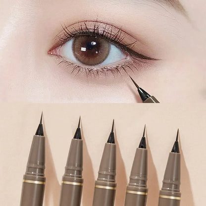 ZYXUAQIR Ultra Thin Waterproof Eyeliner Pen