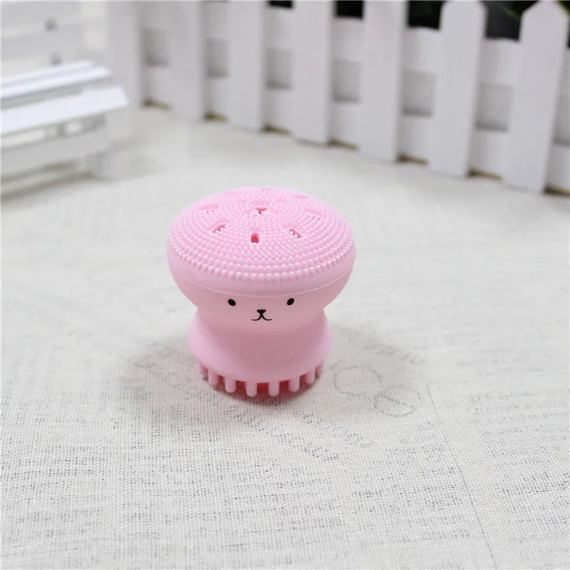 Mini Silicone Face Cleansing Brush